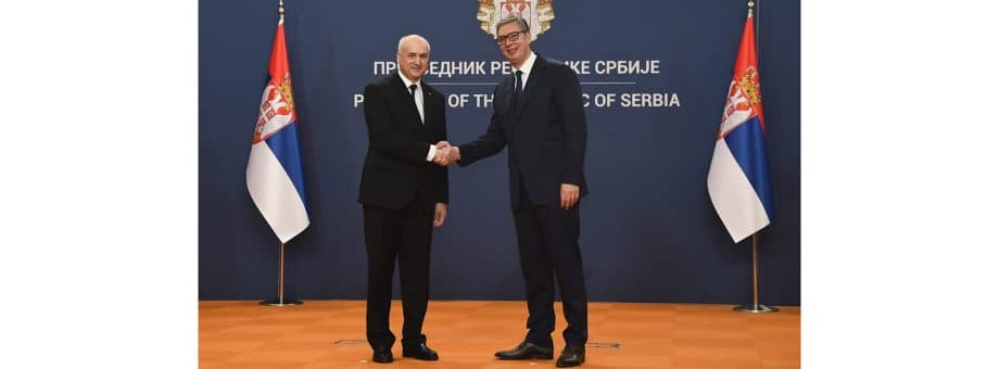 Turkmenistan's ambassador begins work in Serbia