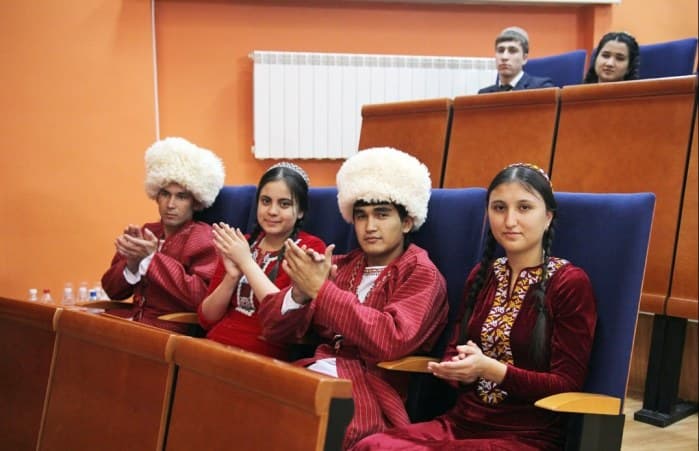 Number of Turkmen students in Astrakhan Region reaches three thousand