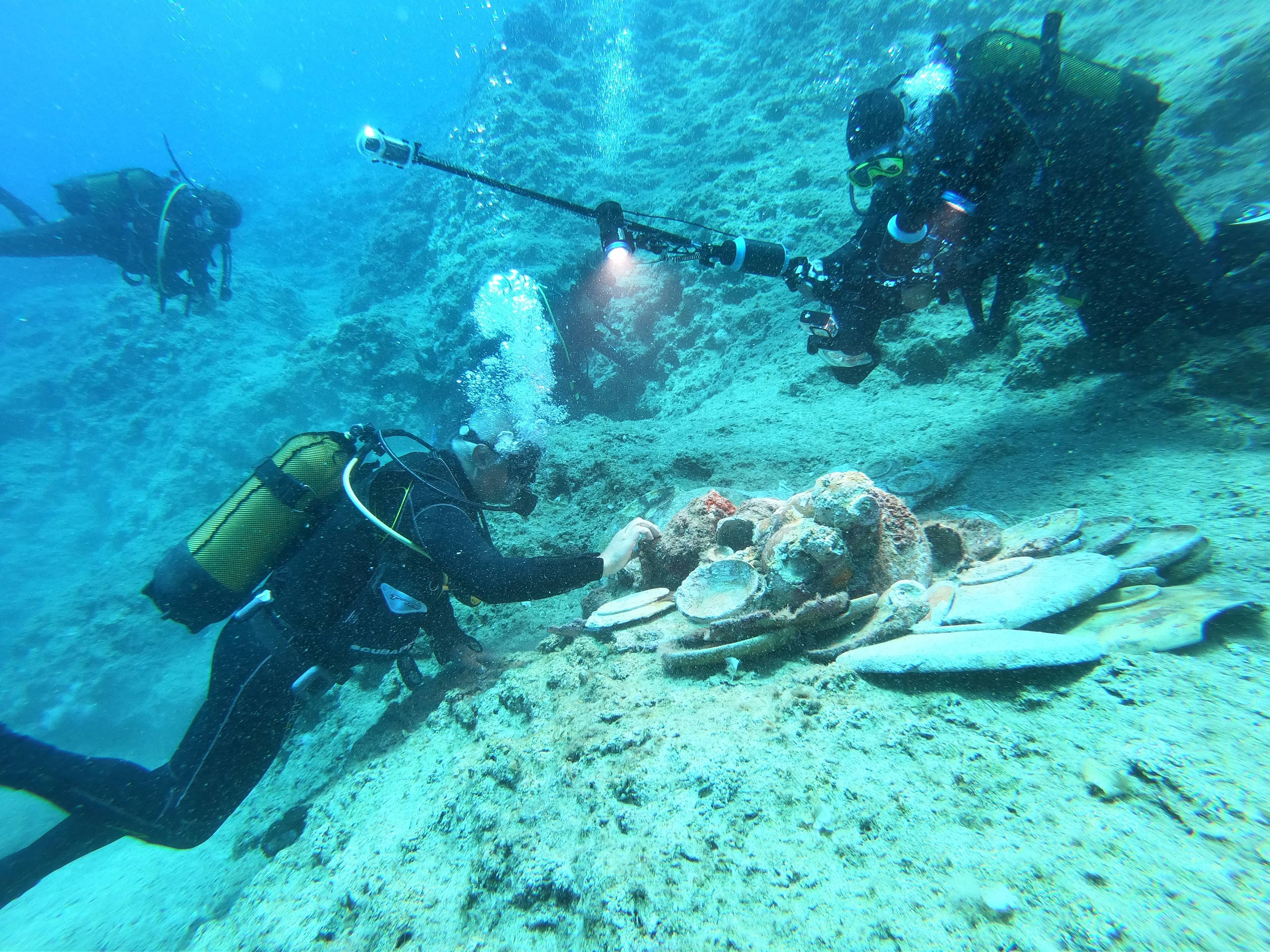 Türkiye Unveils Groundbreaking Underwater Discovery off Antalya Coast