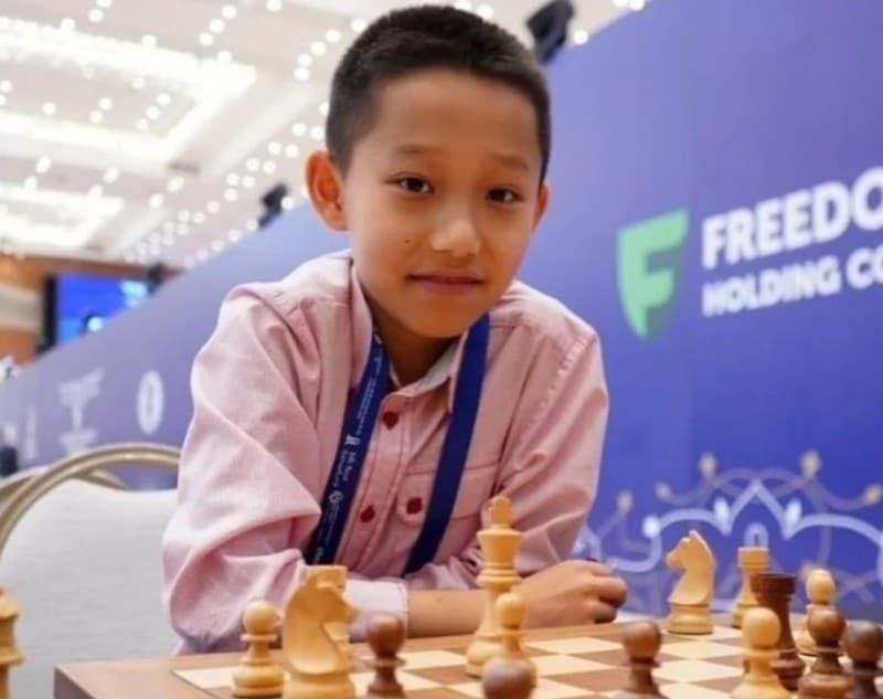 Roman Shogjiev becomes the youngest International Master in chess history