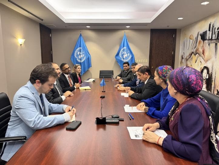 Turkmenistan and Canada to establish cooperation in education and media
