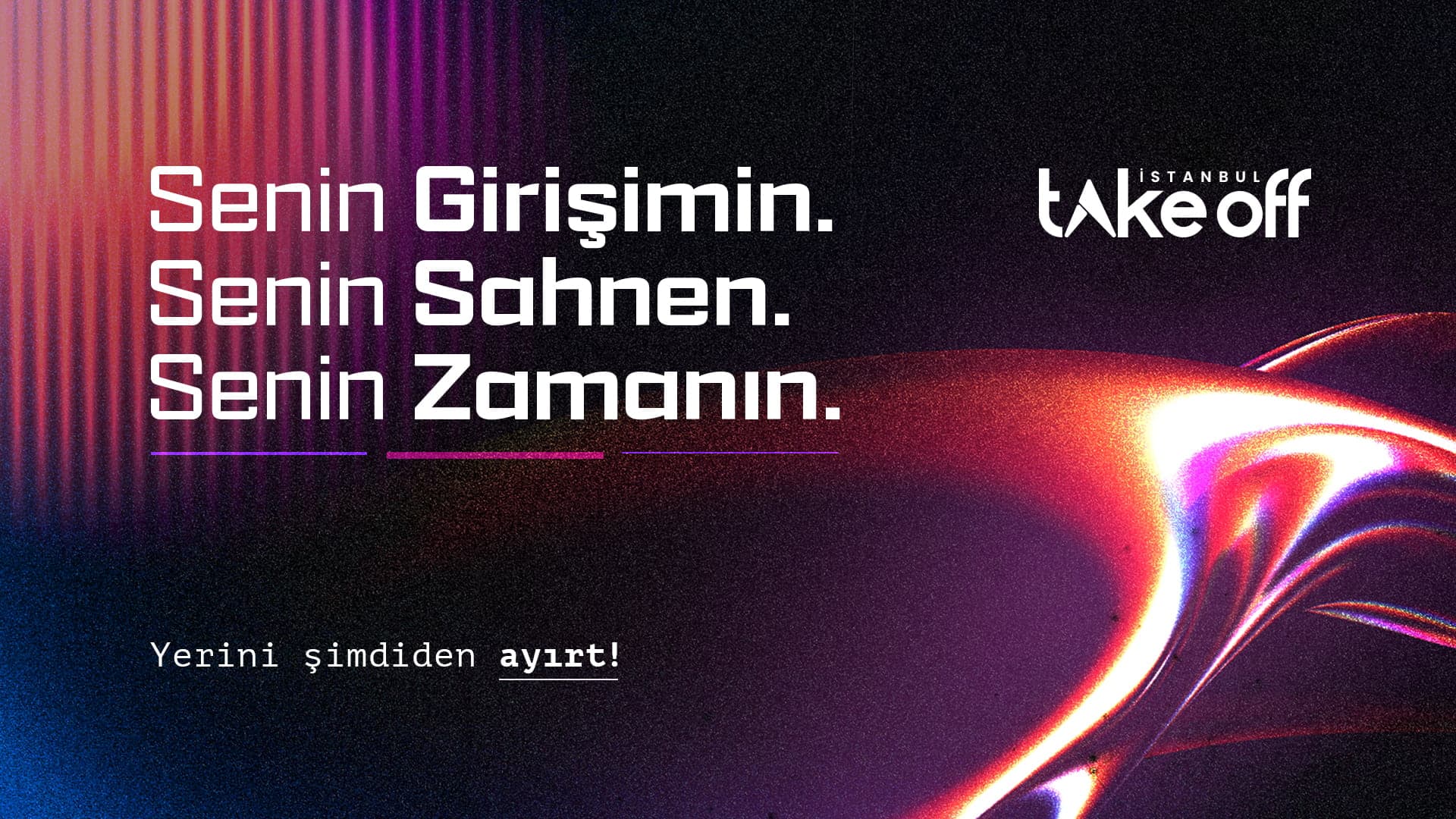 Стартапы приглашаются на выставку Take Off İstanbul 2025