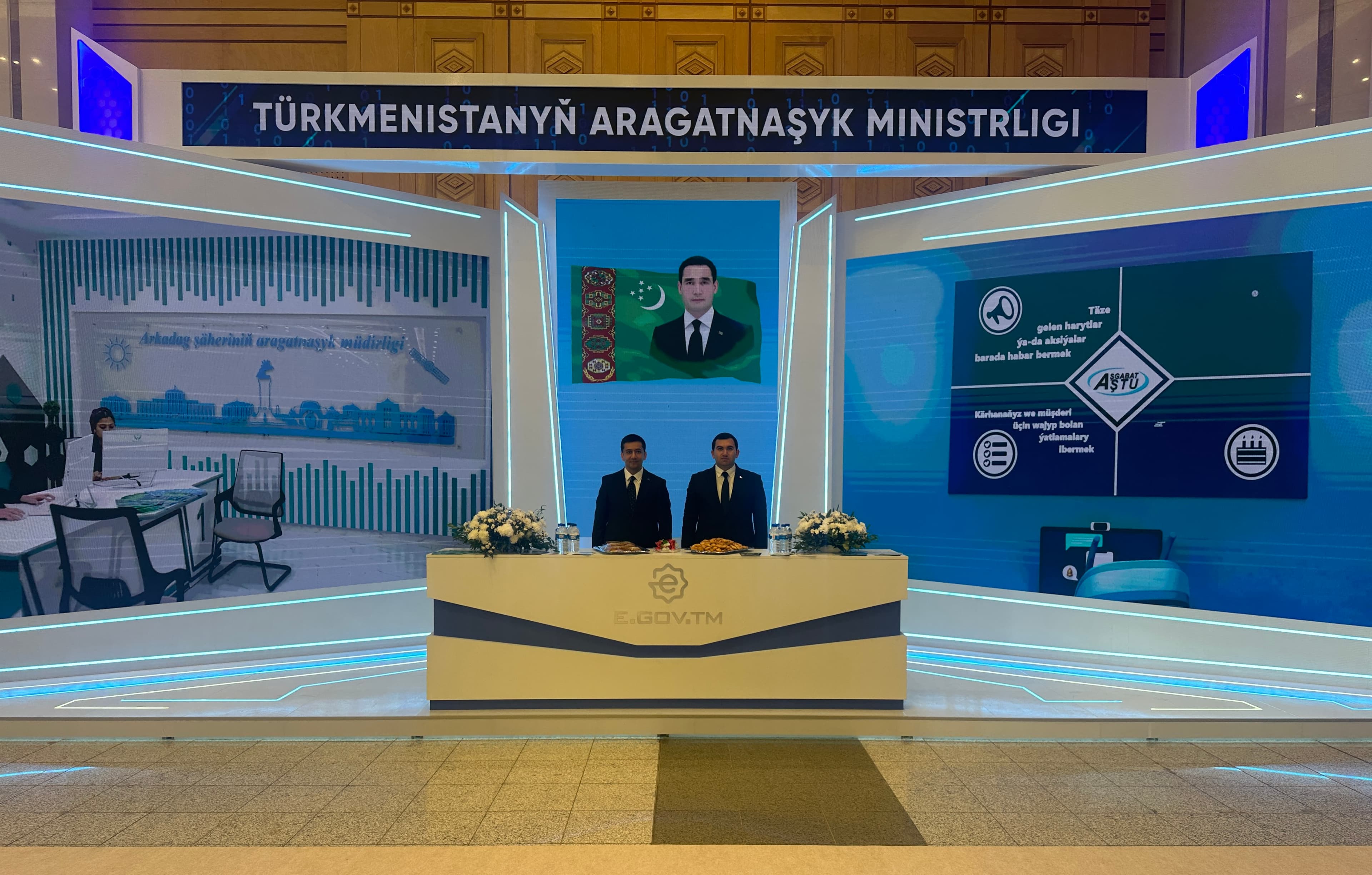 turkmenistanyn-aragatnasyk-ministrligi-tif-2025-sergisinde-ustunliklerini-gorkezyar
