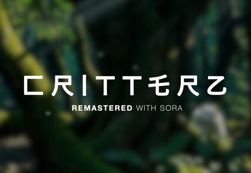 OpenAI использует генеративный ИИ для создания полнометражного мультфильма