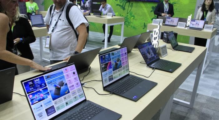 Acer на IFA 2025: от самого лёгкого ноутбука до мощных геймерских станций