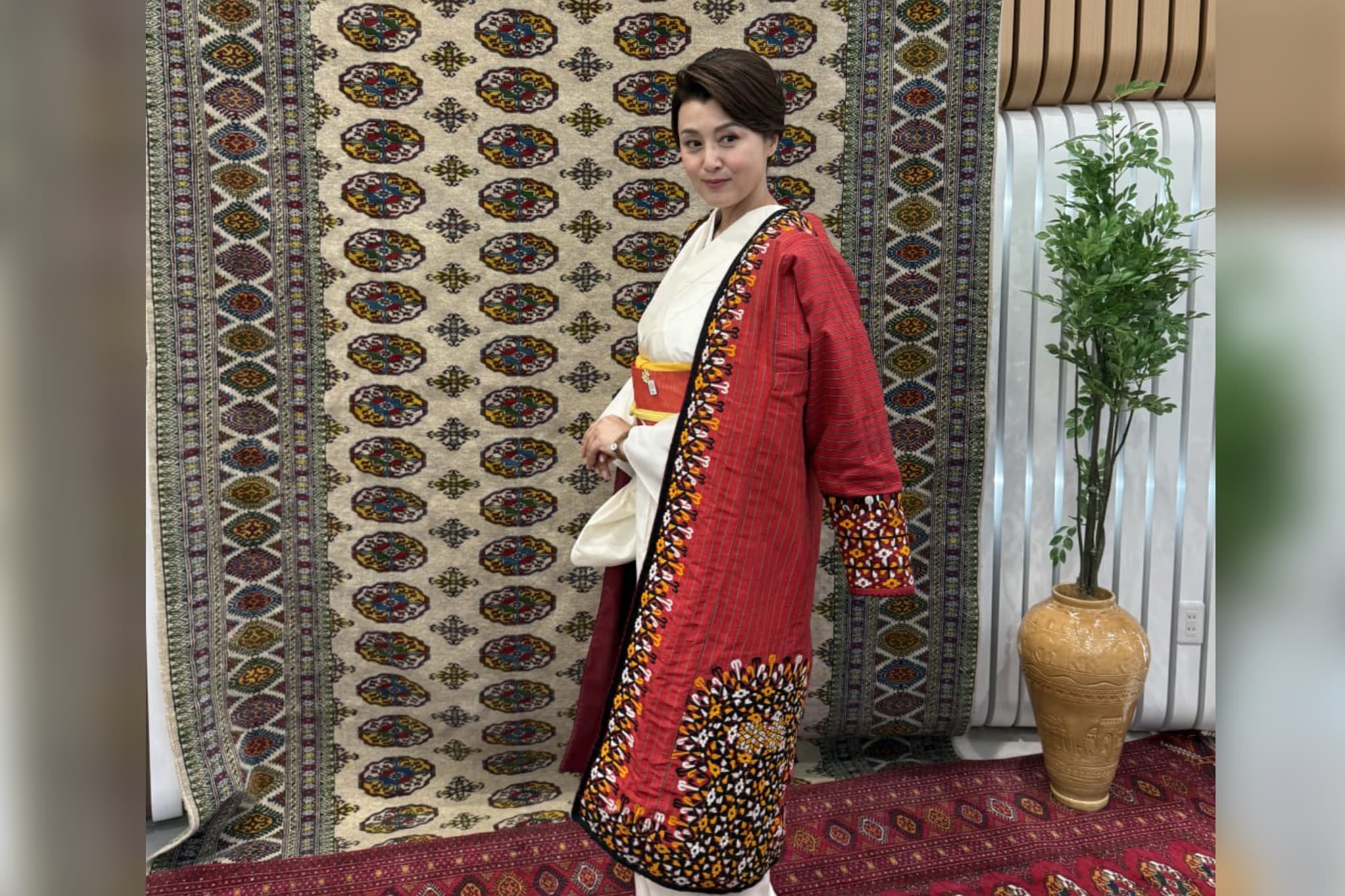 Turkmenistan’s Pavilion at “Expo 2025” in Osaka Welcomed a Famous Japanese Actress