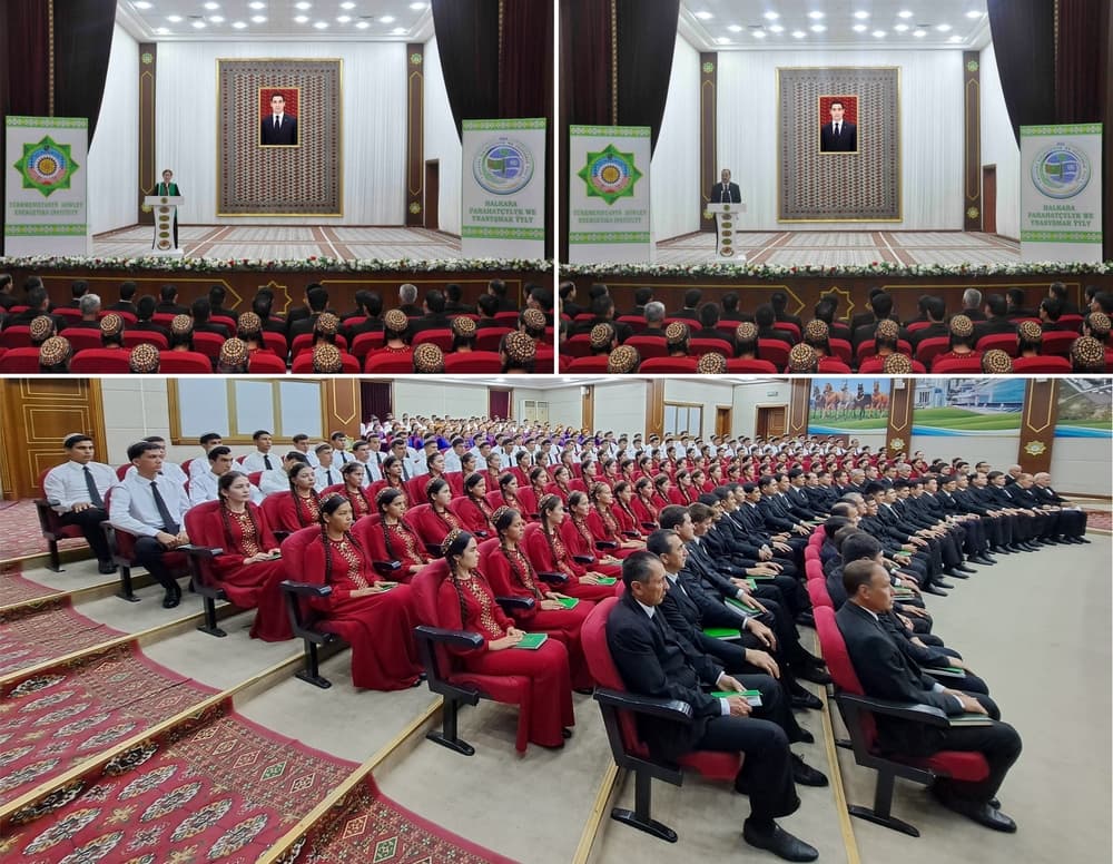 Conference dedicated to the 34th Anniversary of Independence held at the State Energy Institute of Turkmenistan