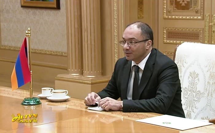 armenian-ambassador-relations-turkmenistan-are-based-trust-and-partnership