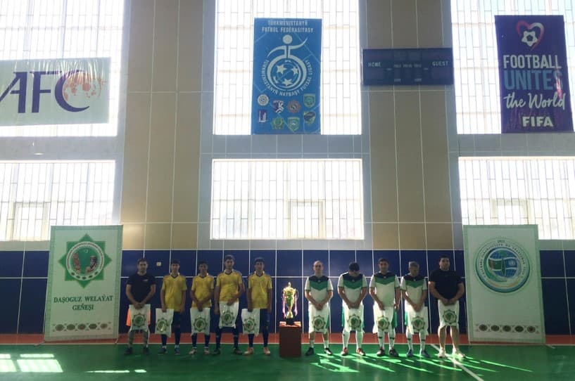 dasoguzyn-ykdysatcylarynyn-futzal-boyunca-welayat-cempionatyna-isjen-gatnasdylar