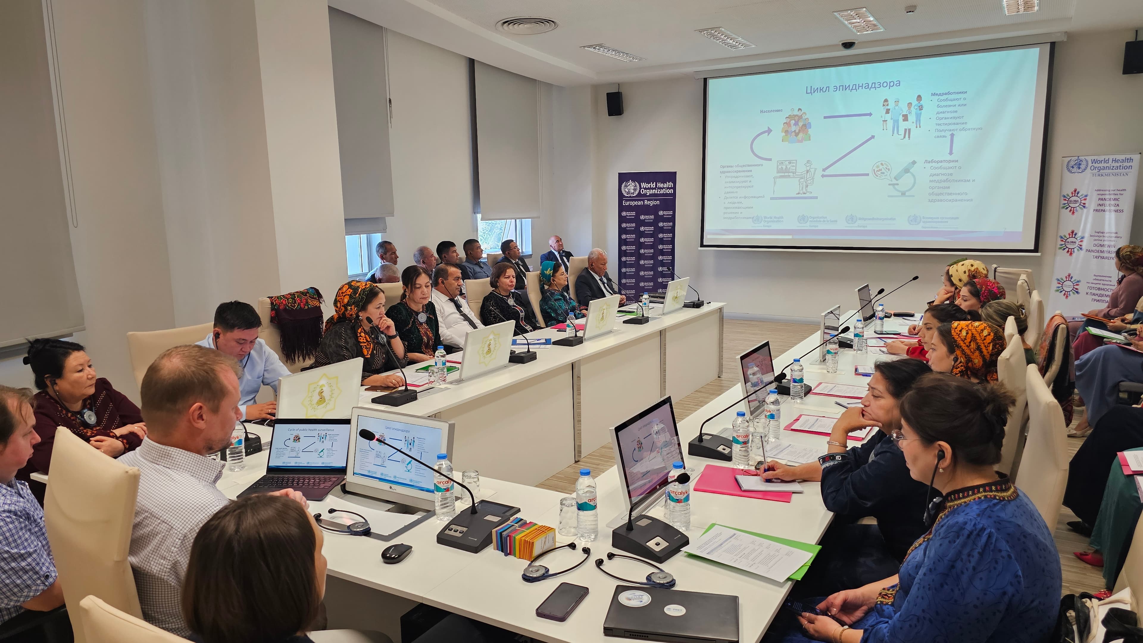 who-and-turkmenistan-strengthen-epidemiological-surveillance-system-influenza