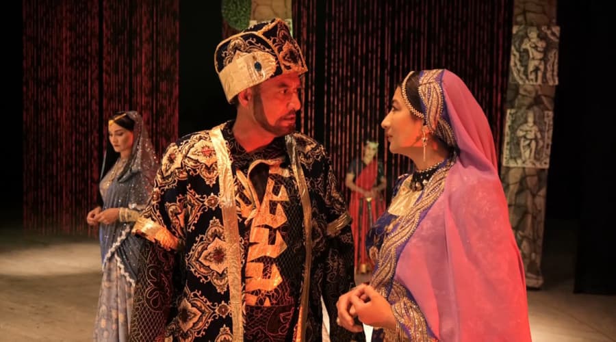 Nusgawy eserleriň teatr hepdeligi geçiriler