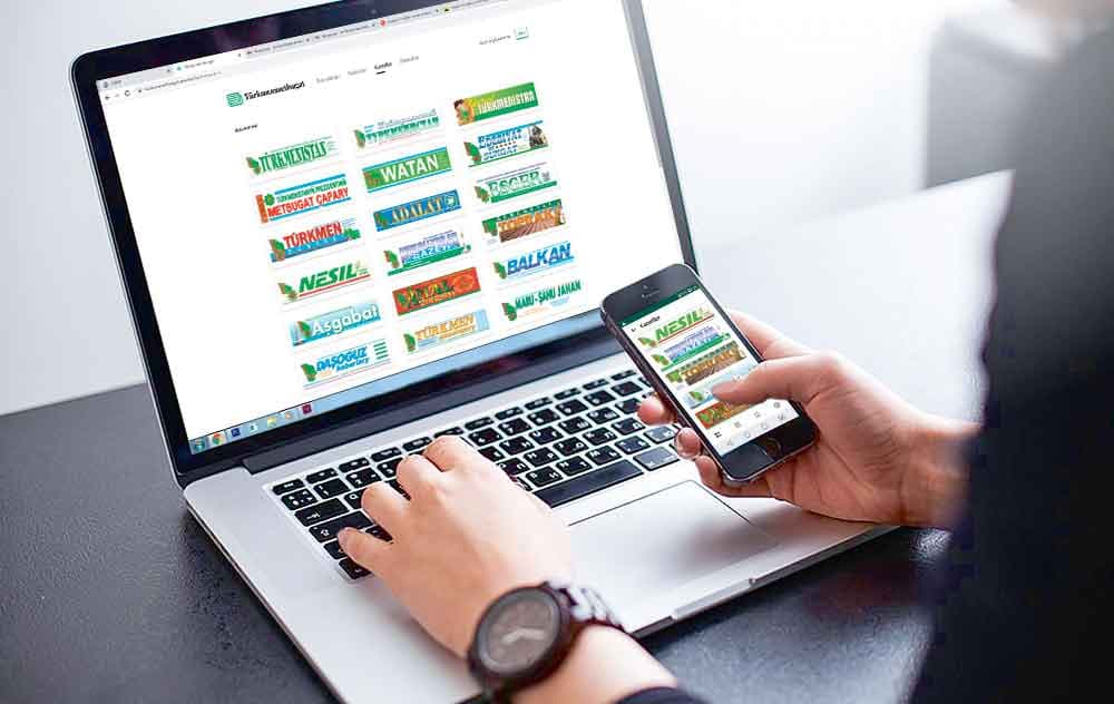 electronic-subscription-turkmen-newspapers-and-magazines-available-2026