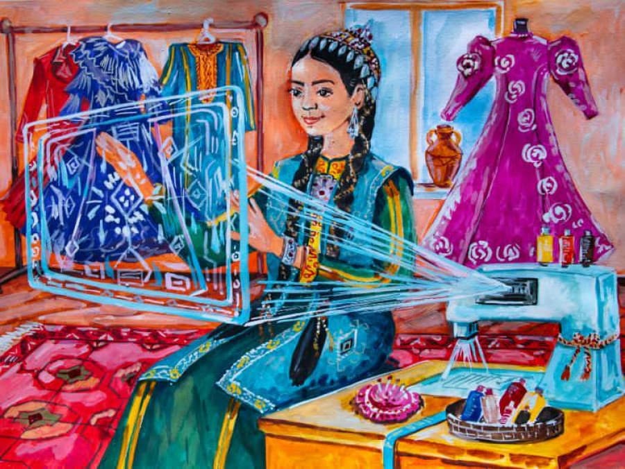 young-artists-turkmenistan-won-unesco-regional-competition