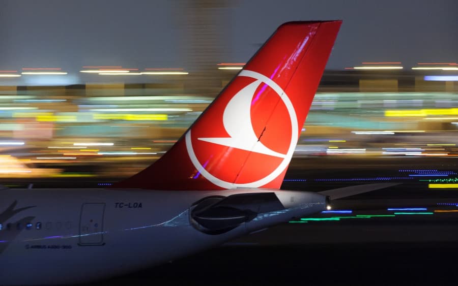 С 8 декабря 2025 года авиакомпания Turkish Airlines увеличит количество рейсов по направлению Стамбул – Пхукет – Стамбул, доведя общее их число до 11 в неделю