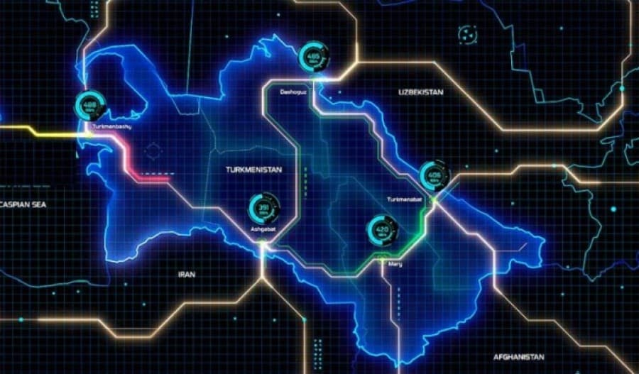 turkmenistan-builds-three-new-cross-border-fiber-optic-lines