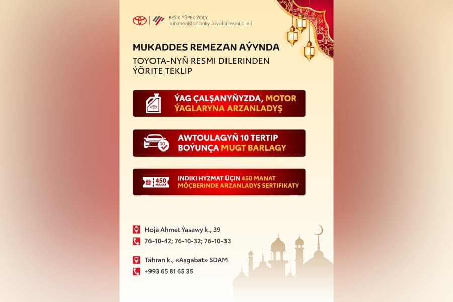 toyota-turkmenistan-launches-special-service-campaign-honor-ramadan