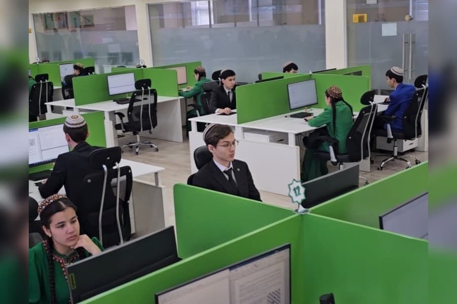 informatics-competition-was-held-among-school-students-turkmenistan