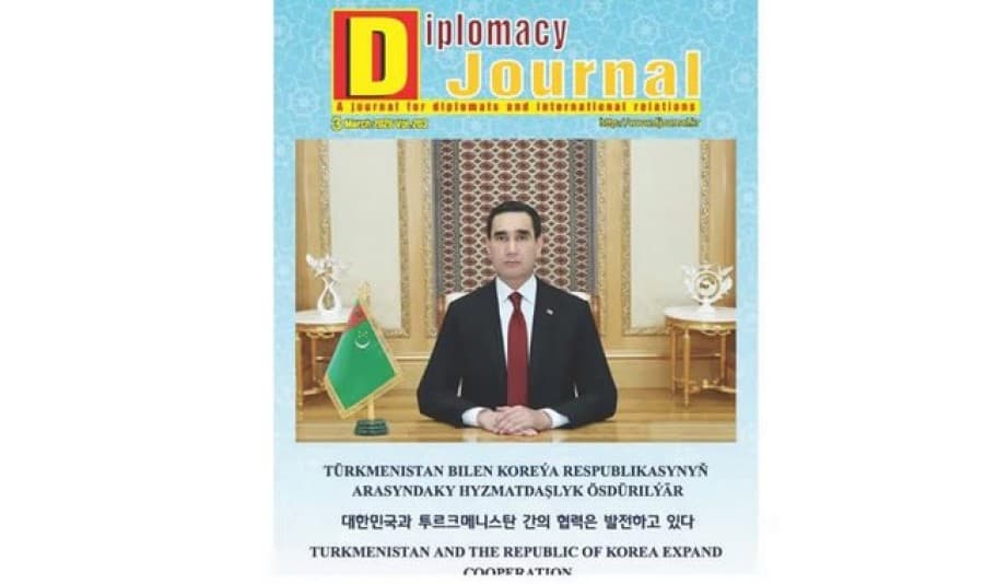 korean-magazine-diplomacy-published-article-turkmenistans-foreign-policy