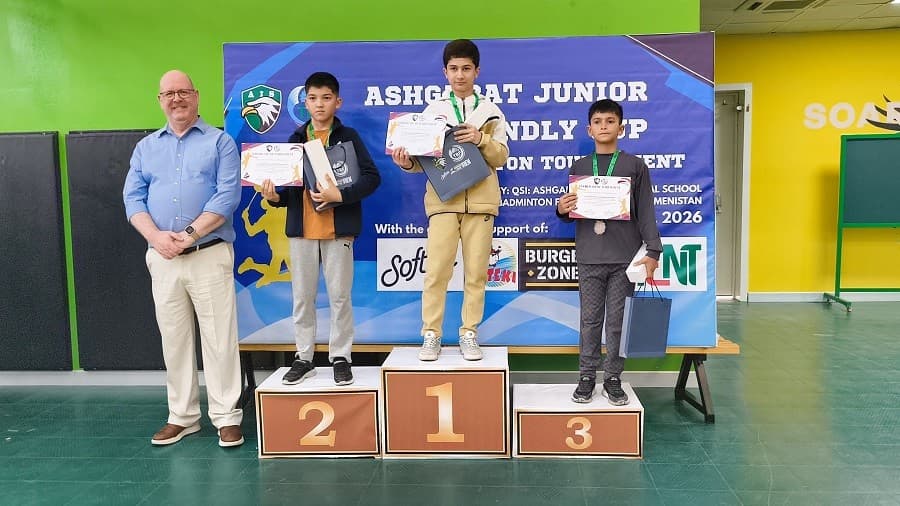 Winners of the “Friendship Cup” badminton tournament were announced in Ashgabat
