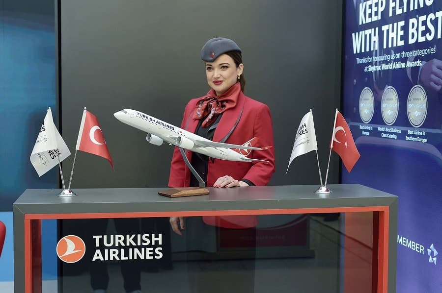 Dünýäniň öňdebaryjy howa gatnaw kompaniýalarynyň biri bolan Turkish Airlines 14–16-njy aprel aralygynda Aşgabat şäherinde geçirilýän TurkmenTravel–2026 halkara syýahatçylyk sergisine gatnaşýar