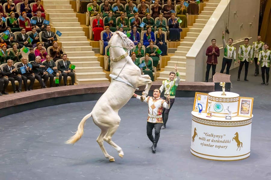The State Circus of Turkmenistan Announces announced show on May 3
