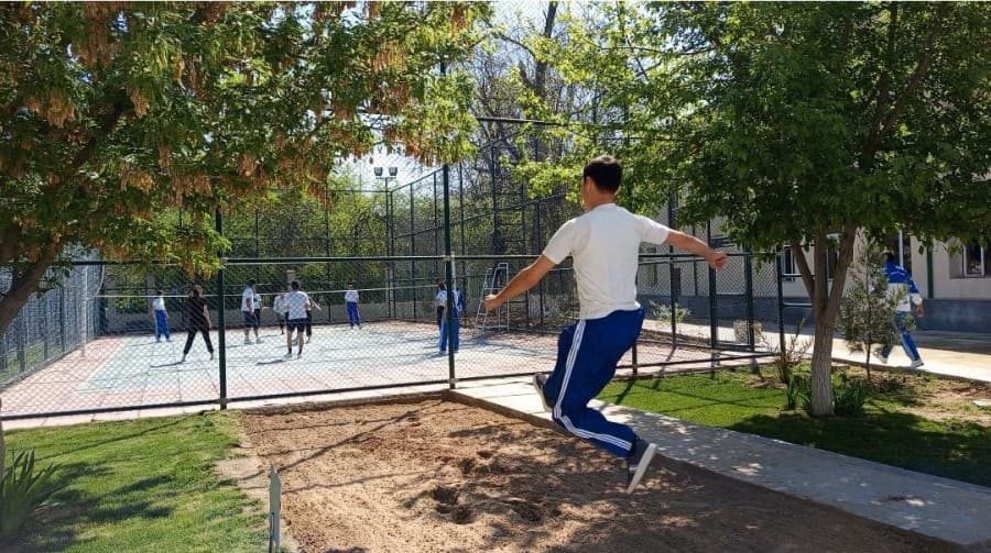 polytechnic-secondary-school-ministry-communications-turkmenistan-hosted-sports-events