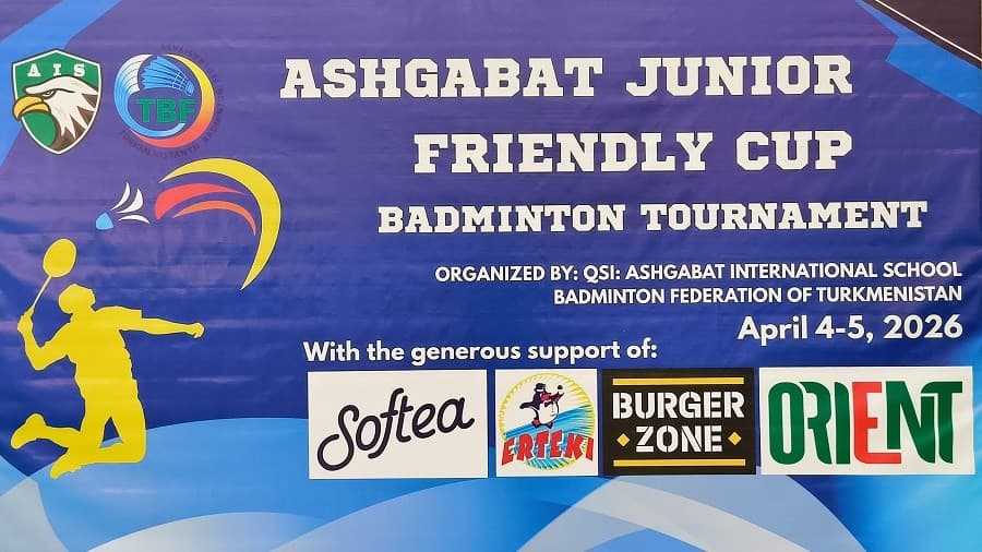 Aşgabatda “Dostluk Kubogy” atly badminton ýaryşy başlady