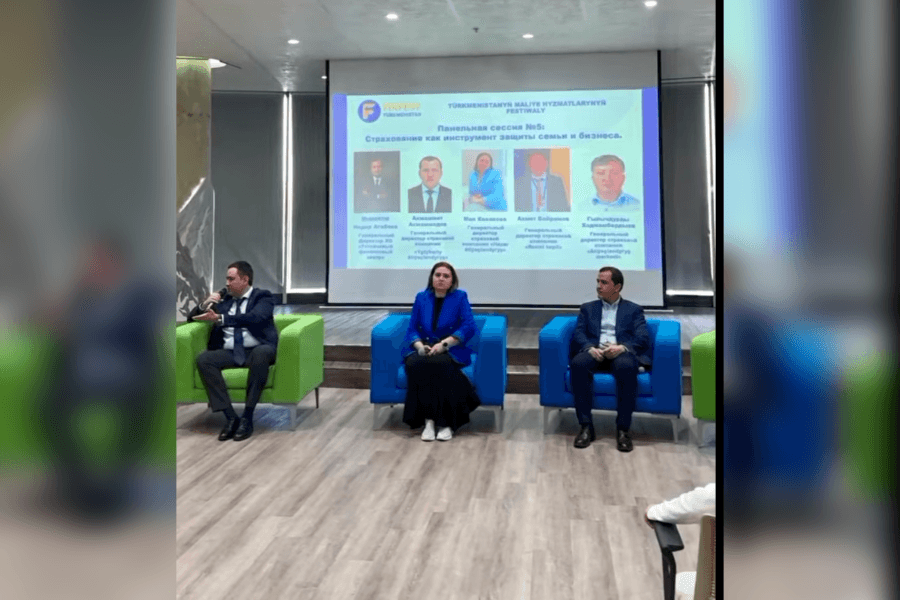 finfest-turkmenistan-2026-was-held-ashgabat-national-platform-financial-literacy-and-market-development