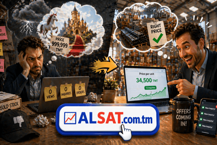 Offended by the price? ALSAT can do better