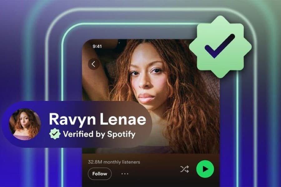 Spotify diňleýjileri emeli aň bilen döredilen aýdym-sazdan goramak üçin bellik girizýär
