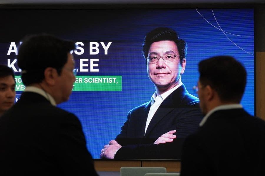 Kai-Fu Lee presents future strategy at GITEX AI Kazakhstan 2026 in Almaty
