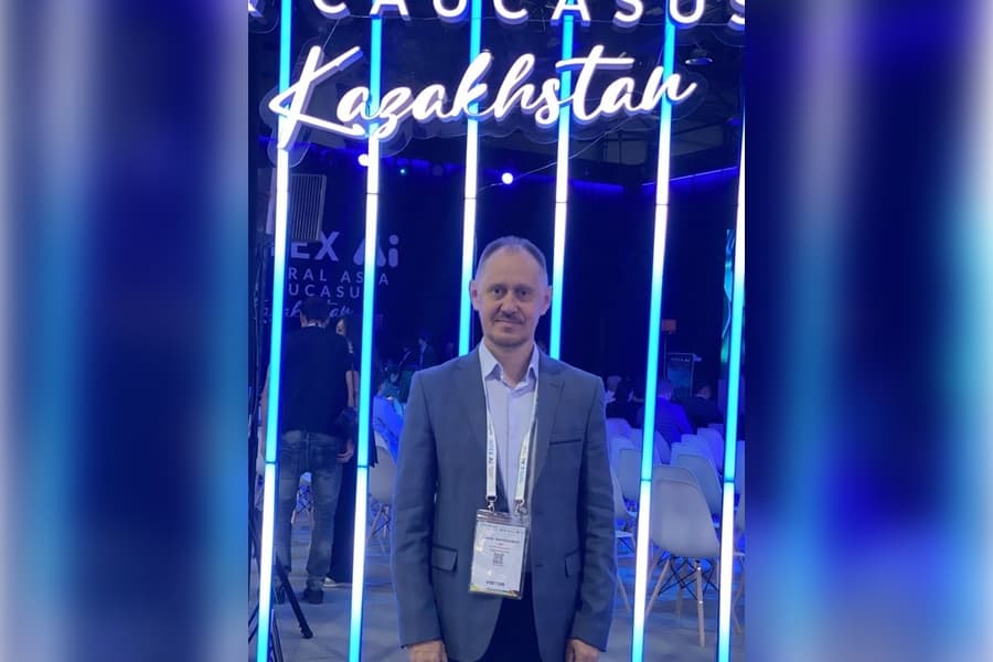 Генеральный директор StartUp Academy Turkmenistan Даниил Маяковский о GITEX AI Kazakhstan 2026