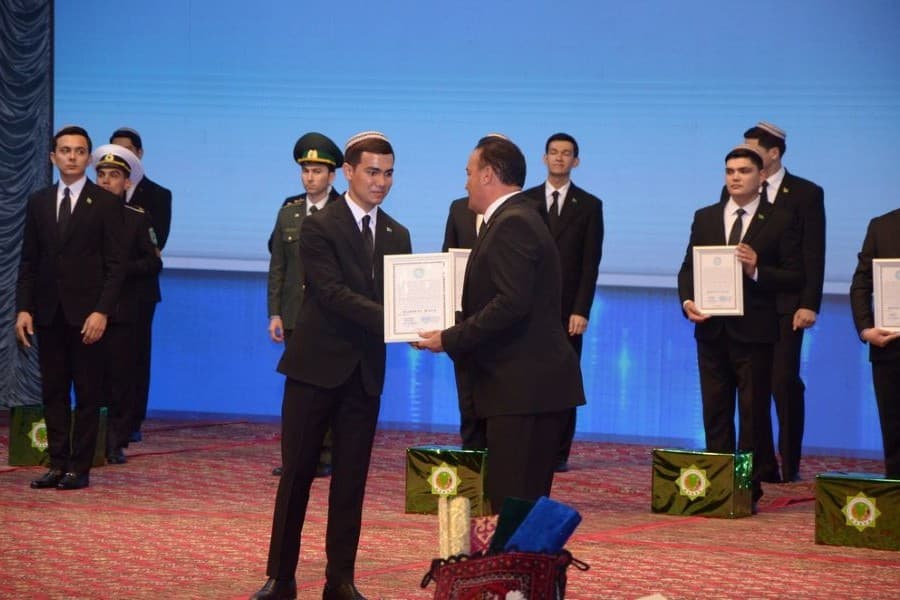 Winners of the “Happy Youth of a Prosperous State” contest were announced in Ashgabat