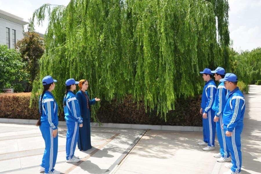 Eco-Diplomacy in action: Students of the Institute of International Relations of Turkmenistan’s MFA held a large-scale campaign