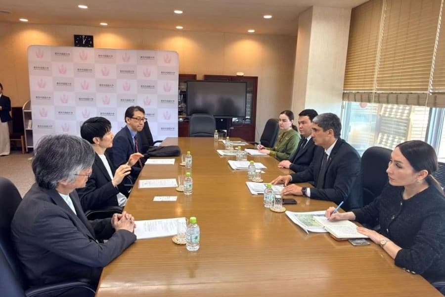Turkmenistan and Japan will expand the horizons of inter-university partnership: Results of the meeting in Tokyo