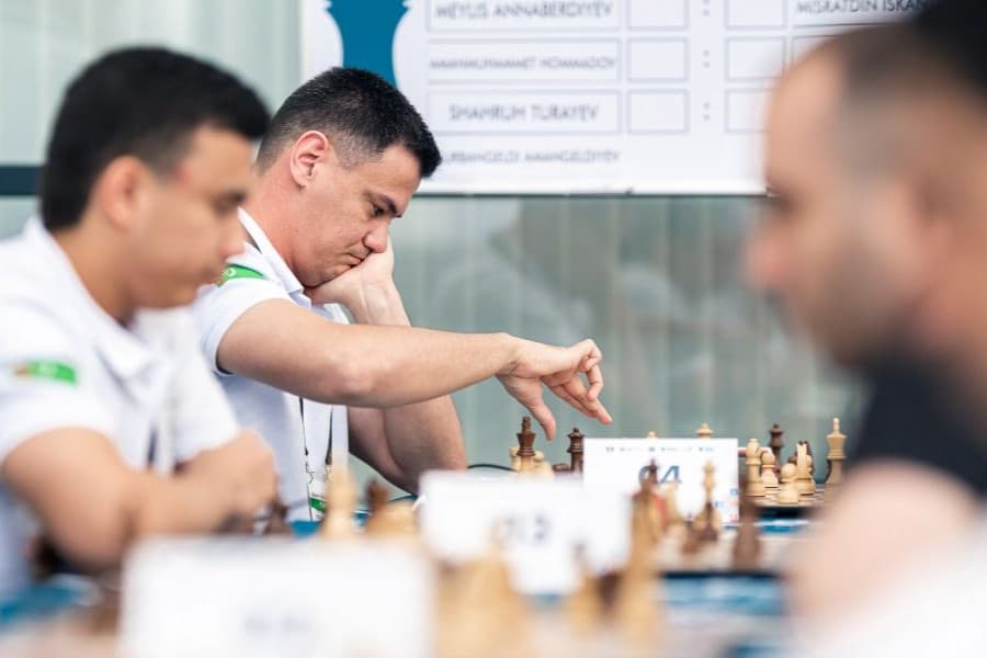 Turkmen National Team Participates in the First Chess Olympiad Among Turkic Countries