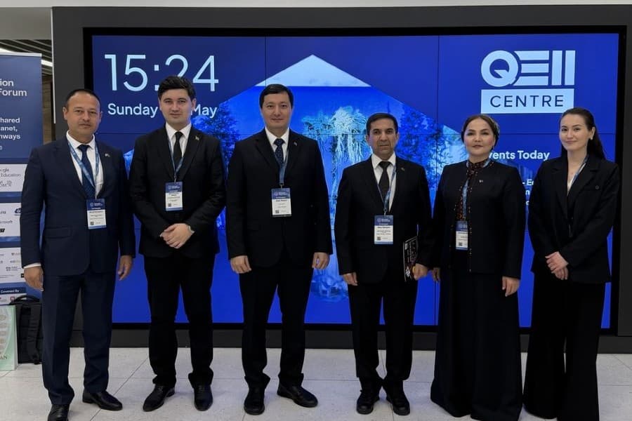 Turkmenistan Presented Education Reforms at the World Forum in London