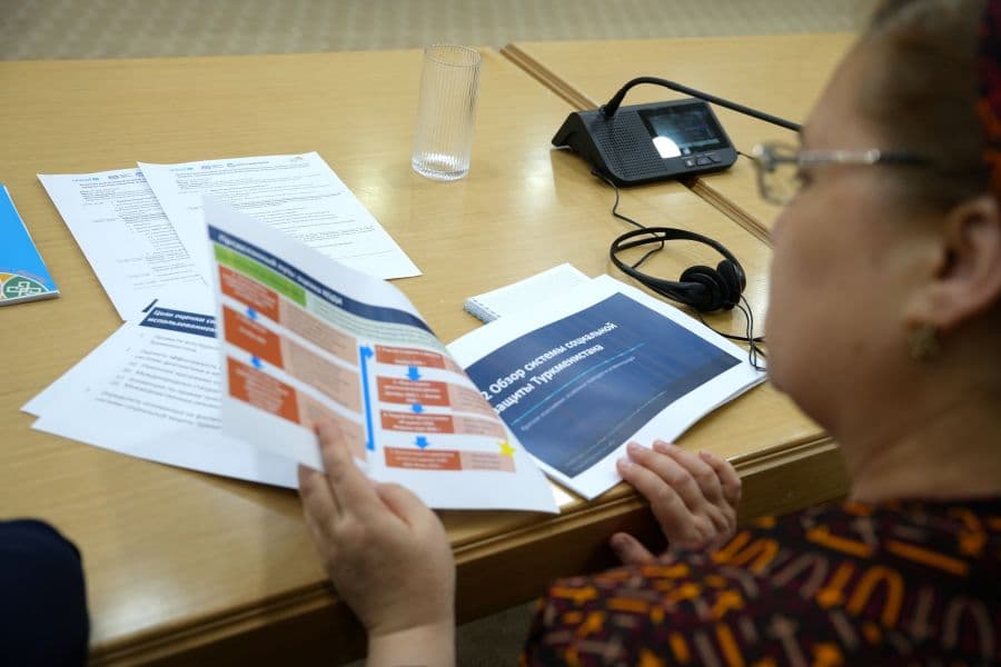 В Туркменистане реформируют систему социальной защиты и расширят детские пособия