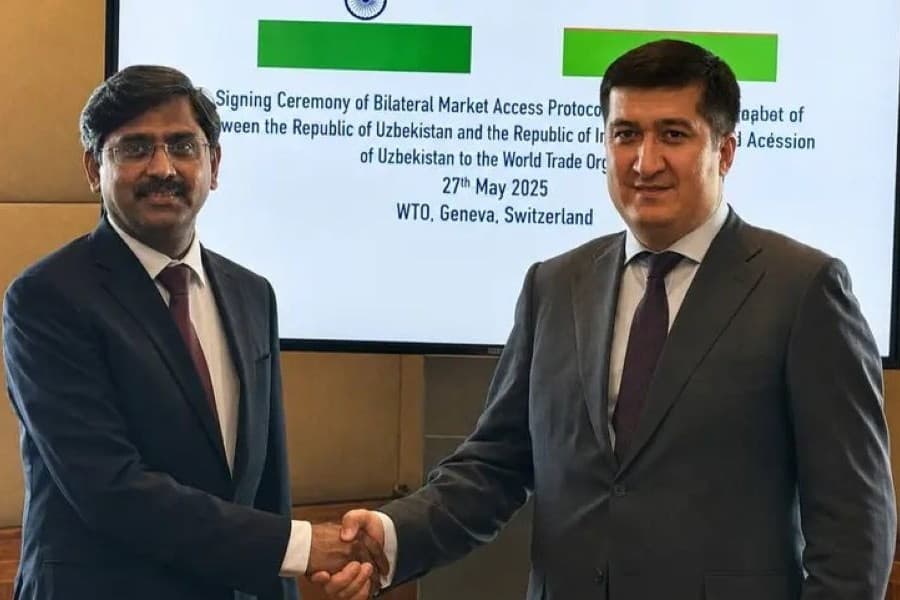 Uzbekistan Takes Important Step Toward WTO Membership After Successful Talks with India