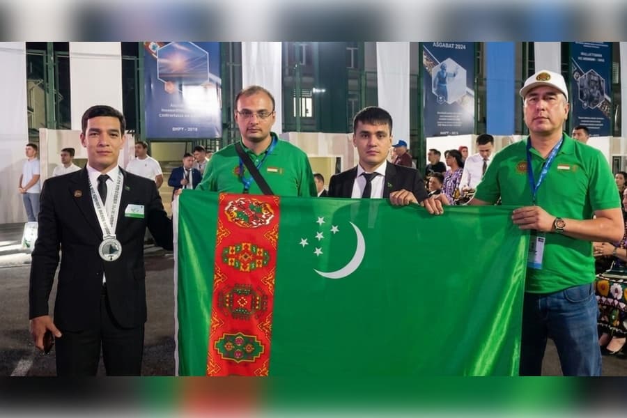 Young Professionals from Turkmenistan Rank Among the Best at an International Competition