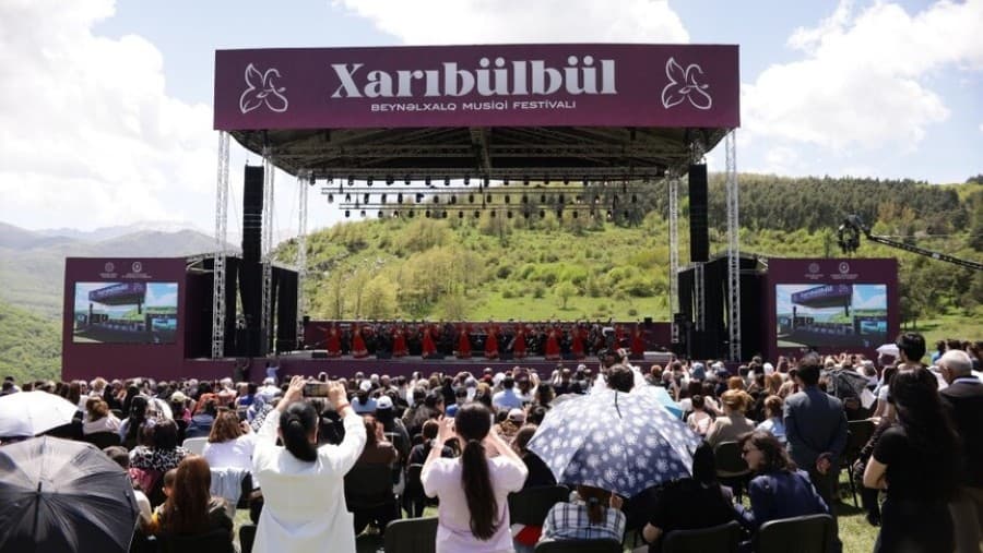 Turkmenistan participates in the “Kharibulbul” Festival in Shusha