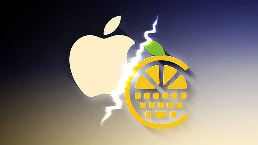 Apple kompaniýasy klawiatura öndürijisiniň “sitrus” nyşany baradaky dawada ýeňiş gazandy