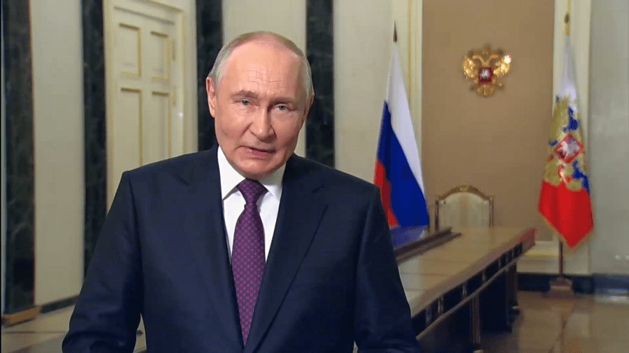 Putin Pekine saparynyň öňüsyrasynda Hytaýyň raýatlary üçin wideo ýüzlenme bilen çykyş etdi