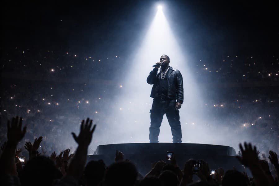 Kanye West will begin his European tour in Istanbul
