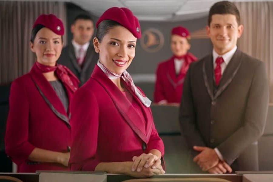 Авиакомпания Turkish Airlines отметила 93-летие