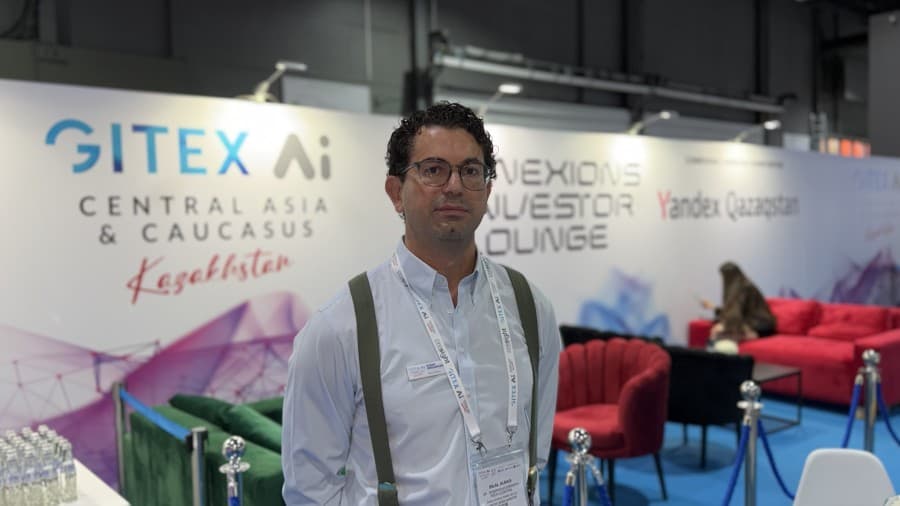 Билал Аль Раис на Gitex AI: «Мы пришли в Казахстан на 10 лет и привезли инвесторов с капиталом более $61 млн»