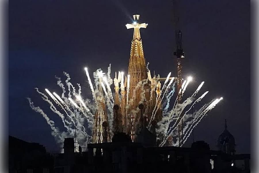 Pope Leo XIV Consecrates the Main Tower of the Sagrada Família
