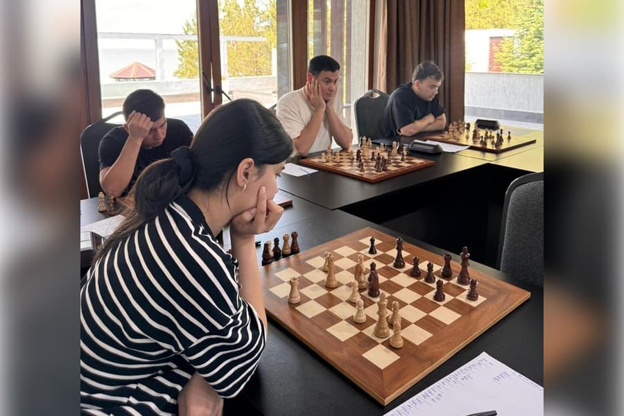 Turkmen Chess Players Complete Intensive Training Camp in Kazakhstan