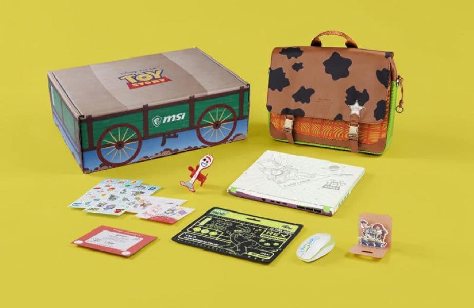 Computex 2026: MSI Unveils Laptops Inspired by Toy Story and Van Gogh’s Paintings