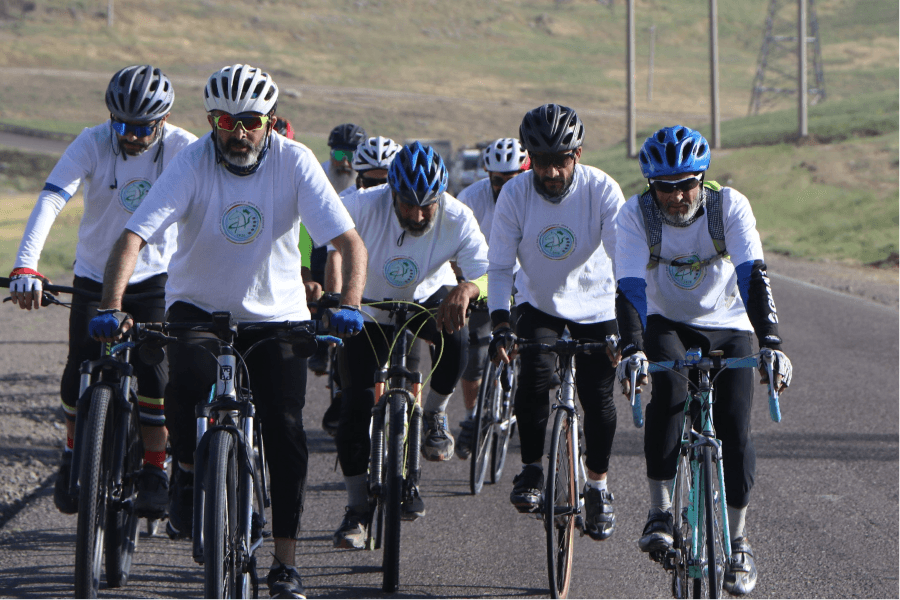 Bicycle Ride Was Held in Herat to Mark World Bicycle Day